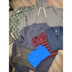 KingSize Foundry Men's 5XL Shirt Hoodie Polo Tshirt Flannel Henley Lot of Shirts